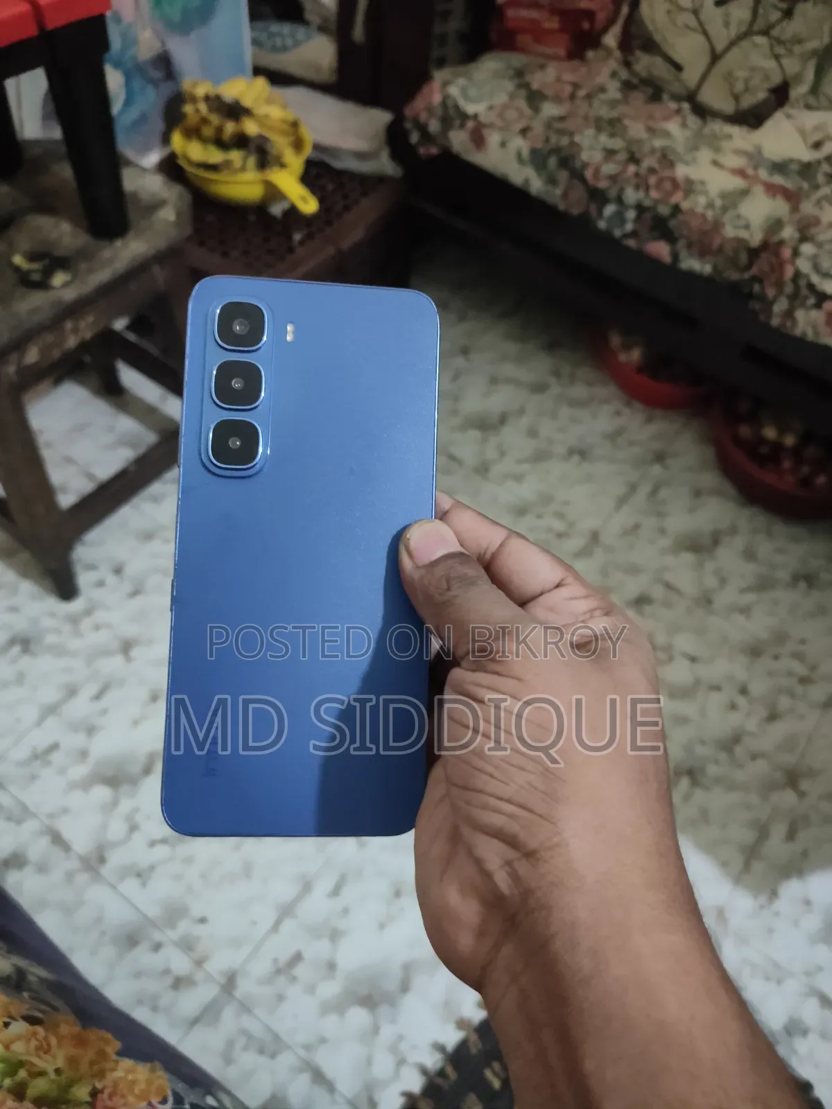 Infinix Hot 60i 128 GB Blue