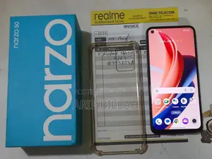 Realme Narzo 50 64 GB Black