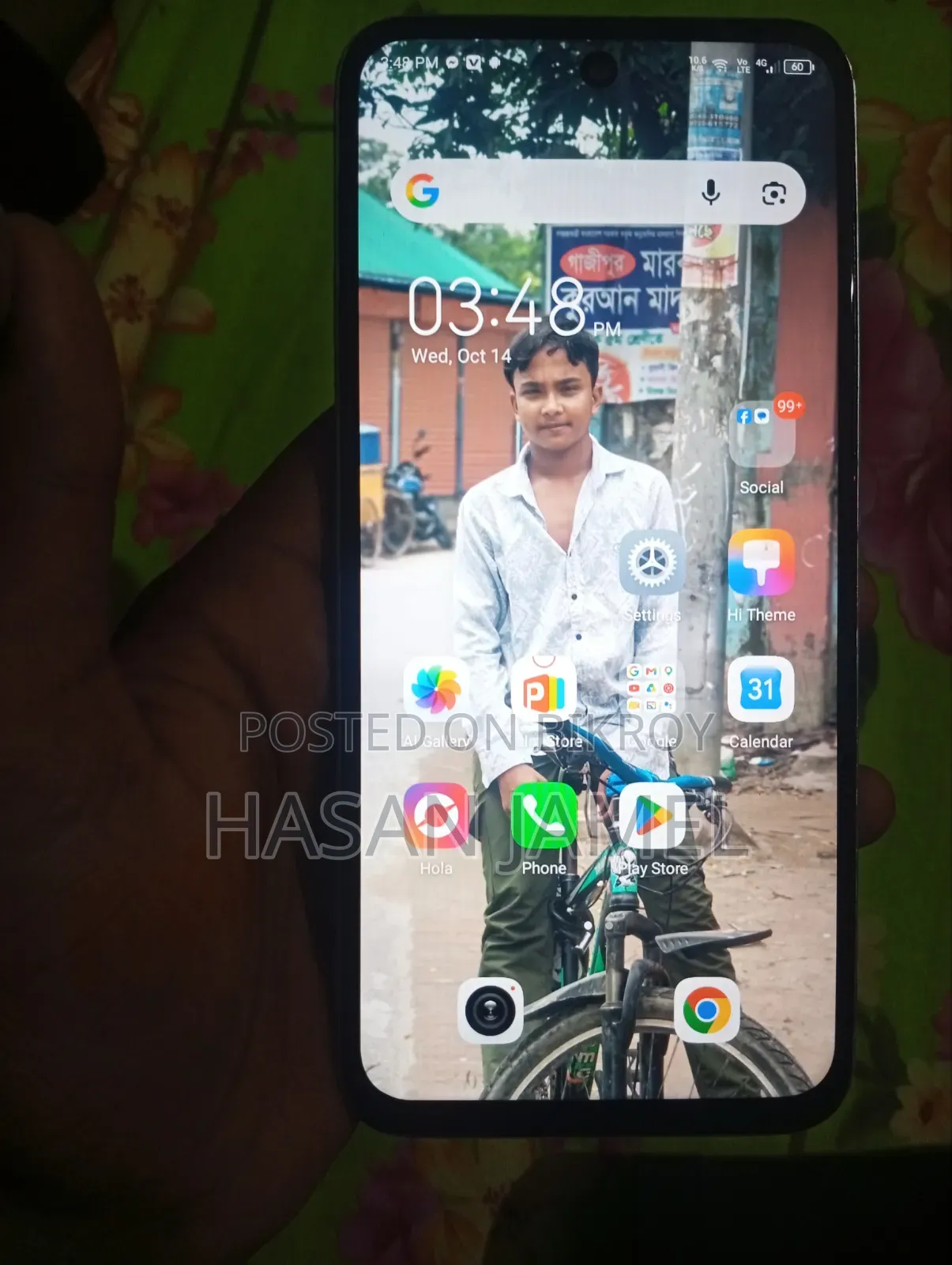 Tecno Spark Go 64 GB White