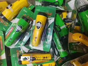 Ridak SD-8670 Rechargeable Long Range LED Flashlight Torch