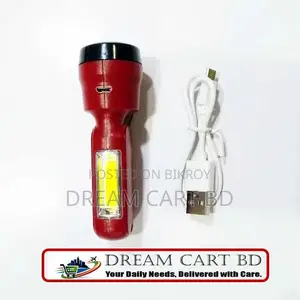 SD Soco SD-8672A Mini Rechargeable LED Torch Light