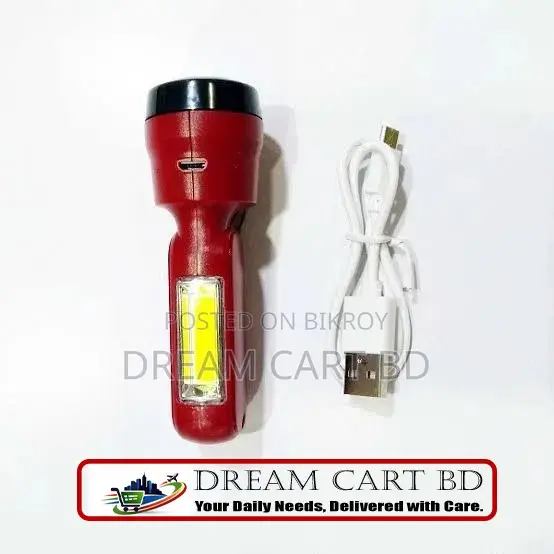 SD Soco SD-8672A Mini Rechargeable LED Torch Light
