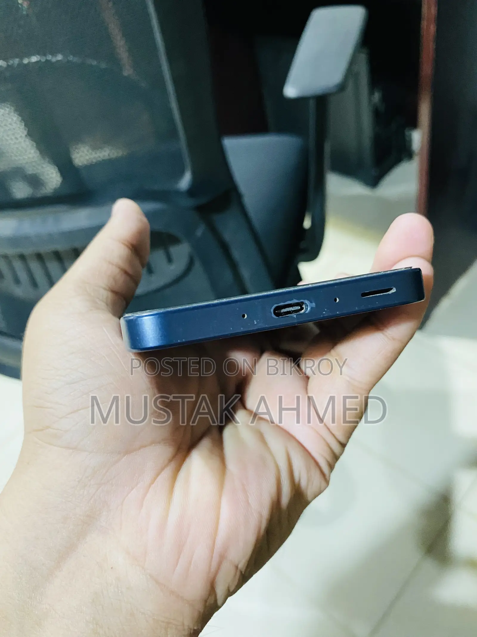 Samsung Galaxy A35 128 GB Blue