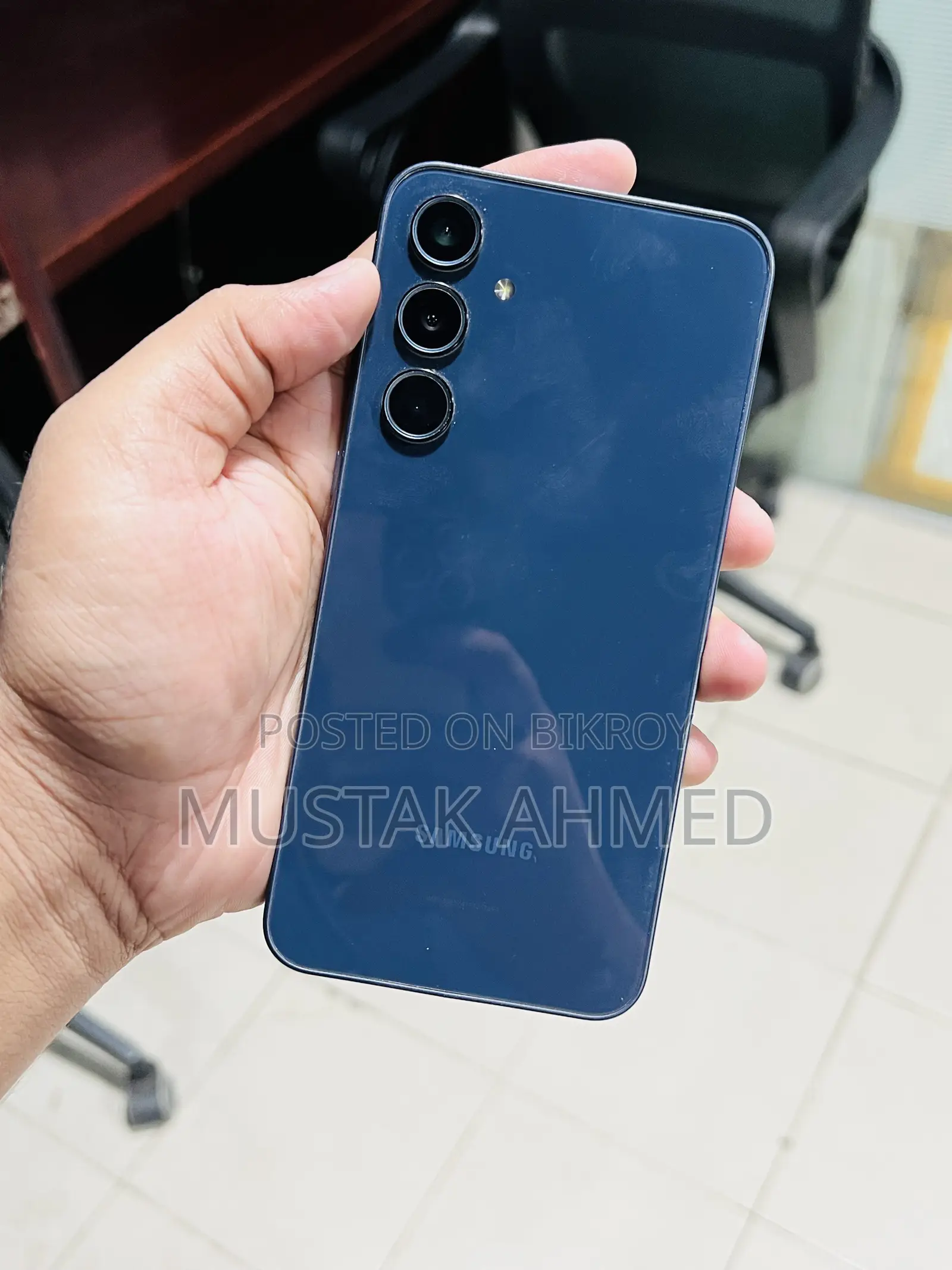 Samsung Galaxy A35 128 GB Blue