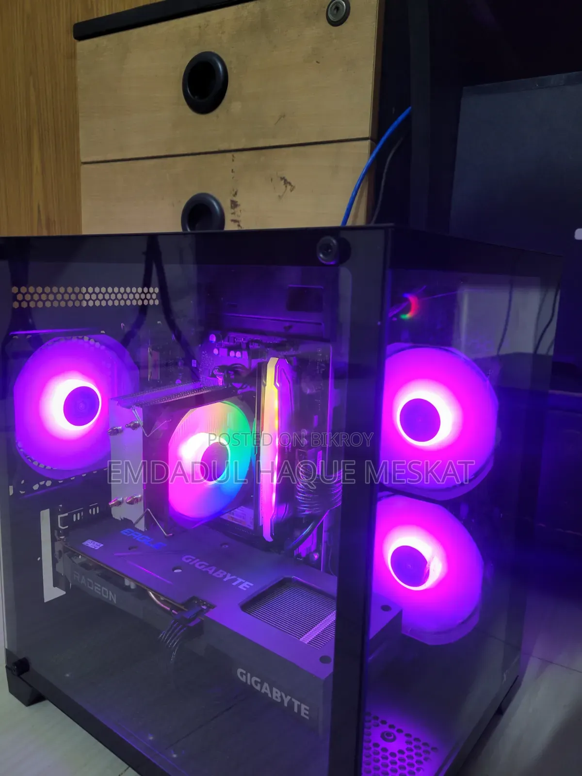 Desktop Computer 16GB AMD Ryzen 7 1TB SSD