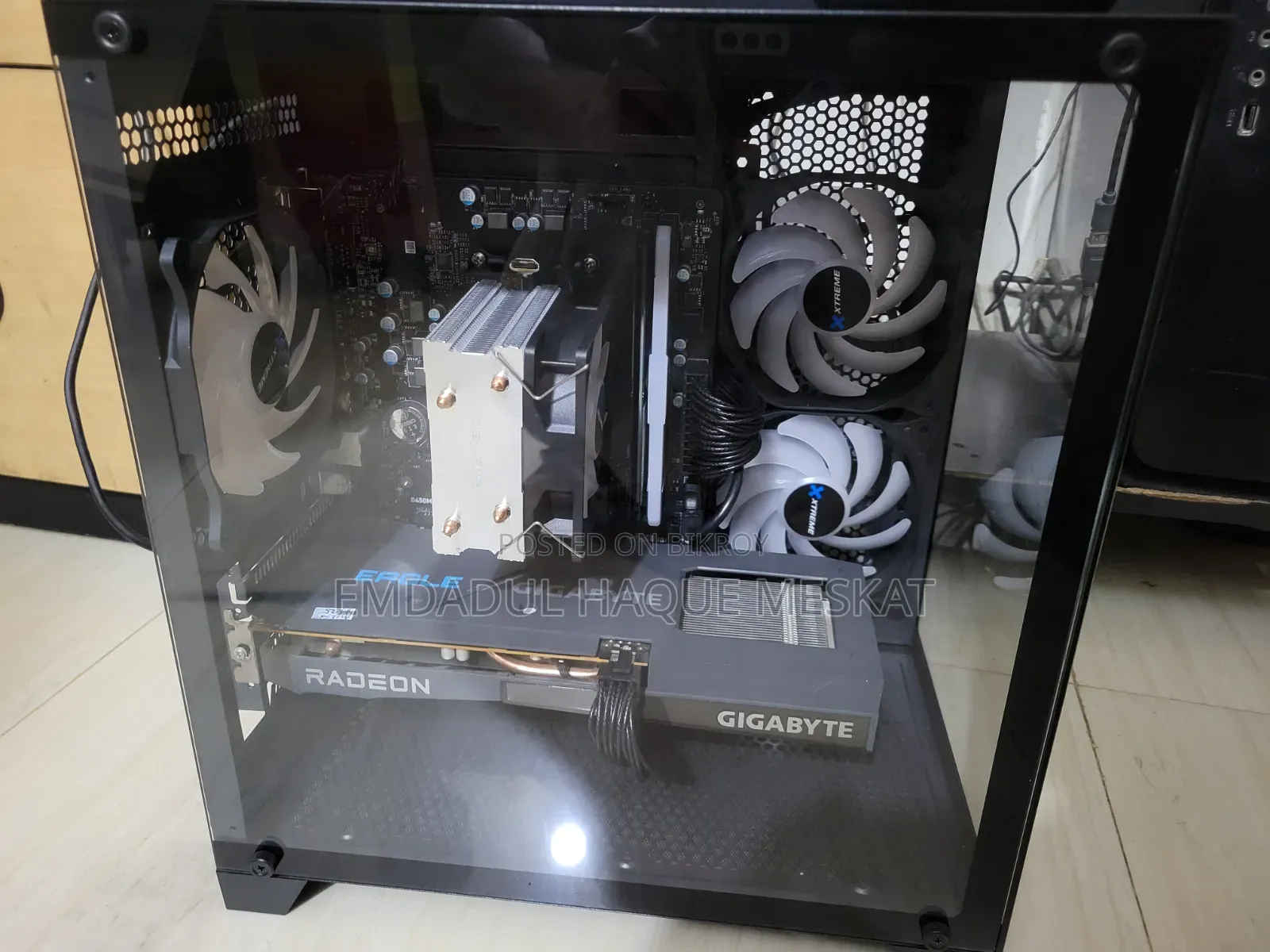 Desktop Computer 16GB AMD Ryzen 7 1TB SSD