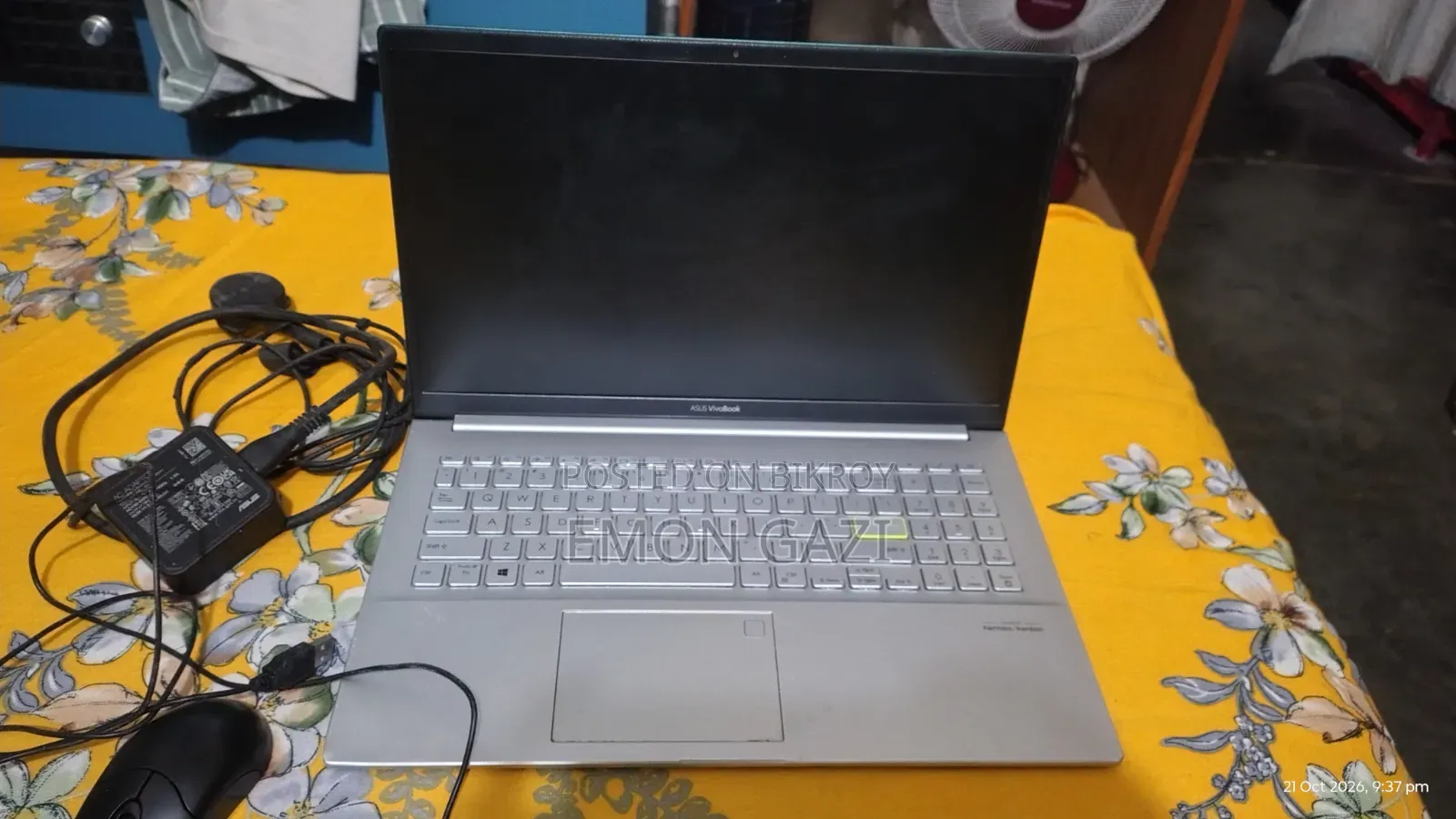 Asus Vivobook 15 Laptop 16GB Intel Core i7 512GB SSD