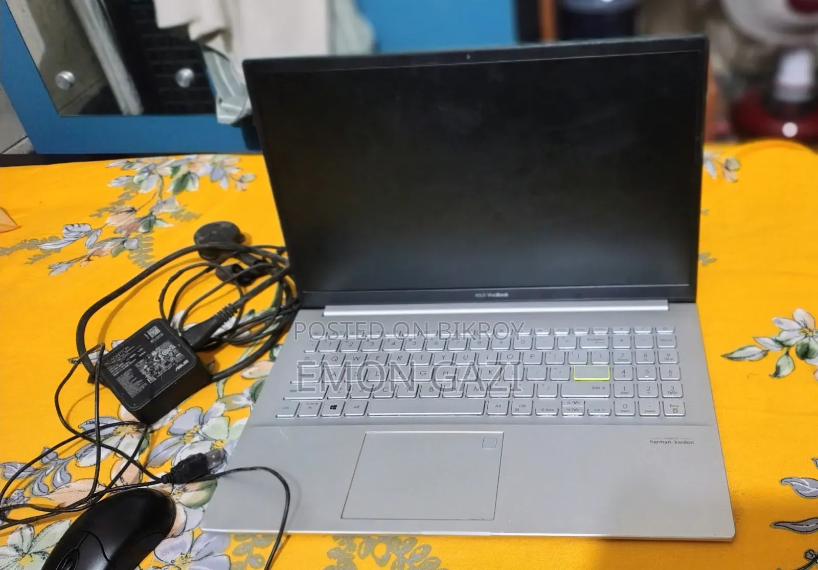 Asus Vivobook 15 Laptop 16GB Intel Core i7 512GB SSD