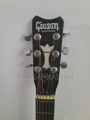 Givson Acoustic Guitar