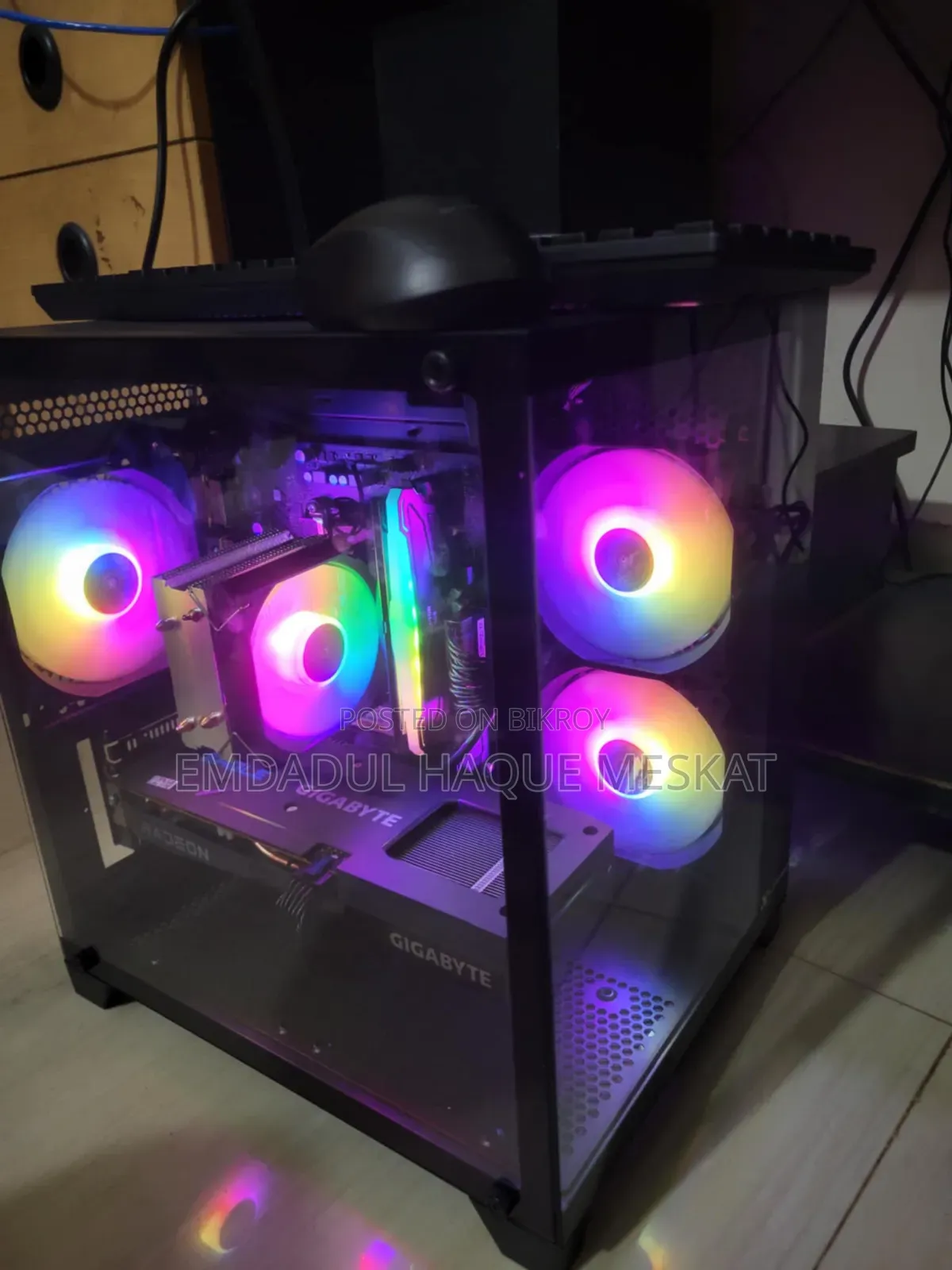 Desktop Computer 16GB AMD Ryzen 7 1TB SSD