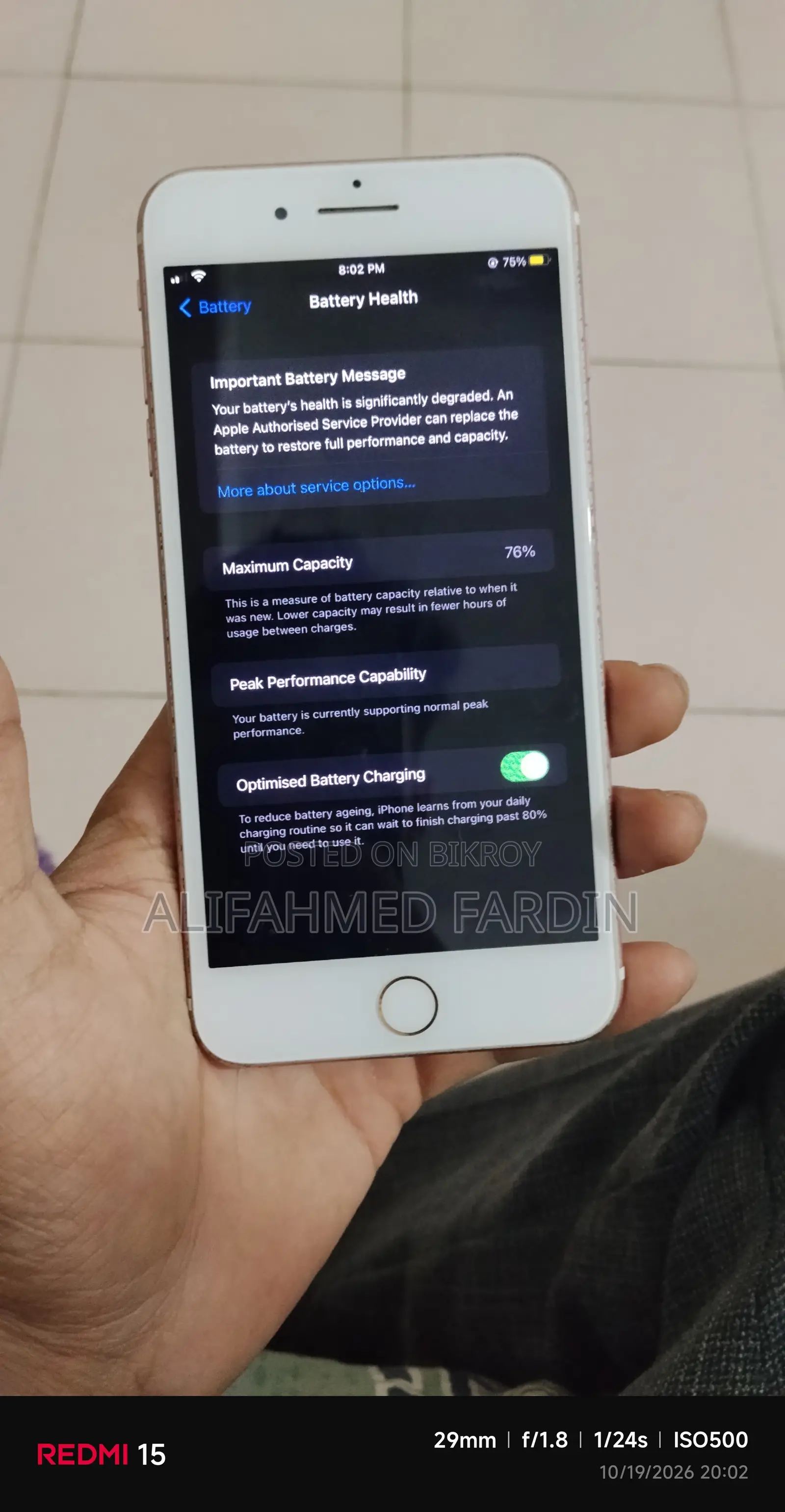 Apple iPhone 7 Plus 32 GB Pink
