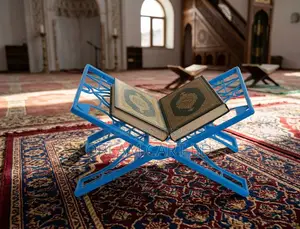 Plastic Folding Rehal Portable Quran Stand