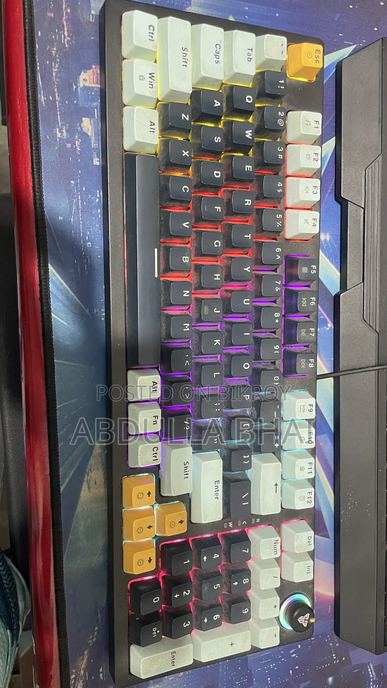 Fantech ATOM 96 Mechanical Keyboard for Sale