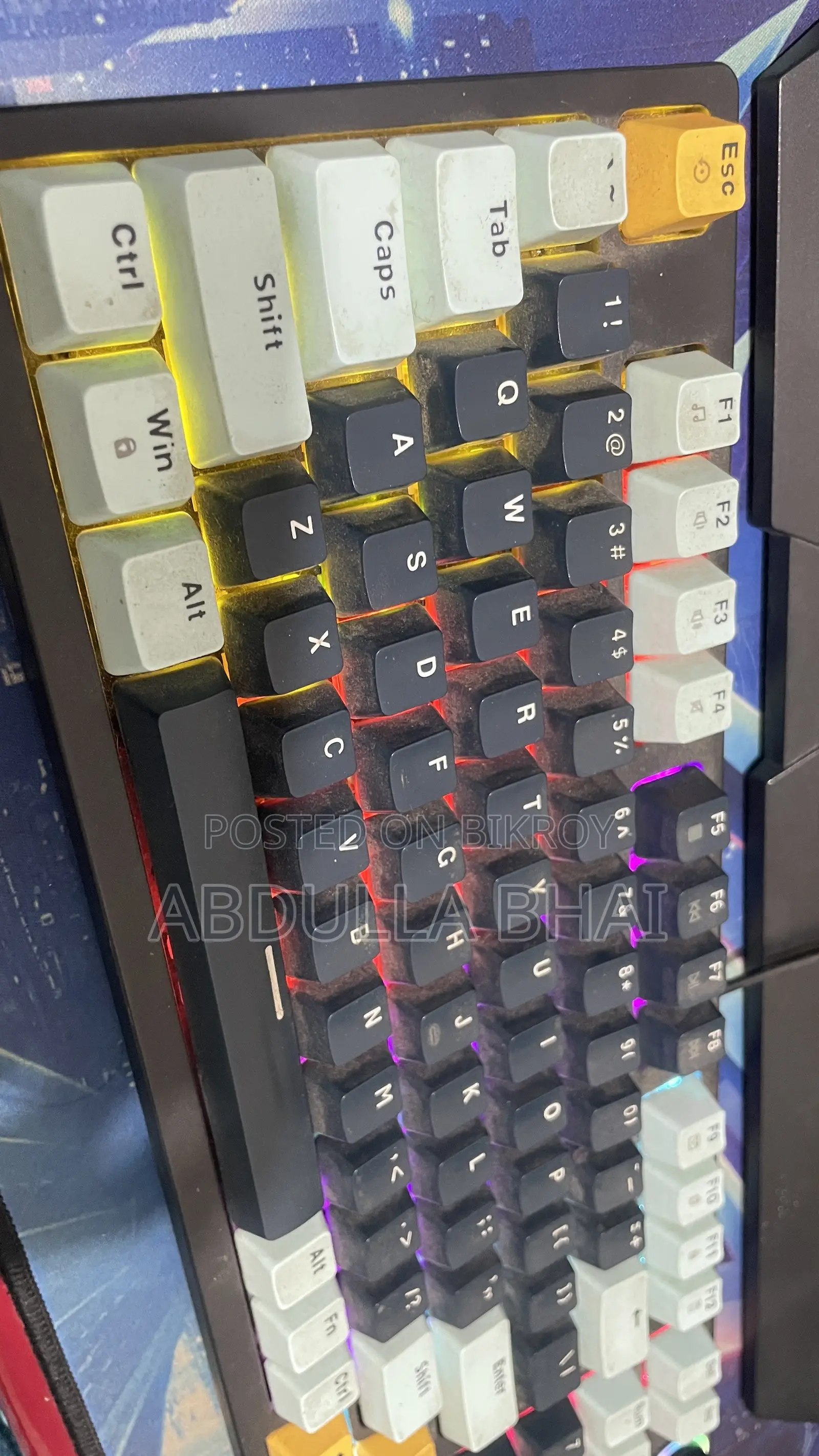 Fantech ATOM 96 Mechanical Keyboard for Sale