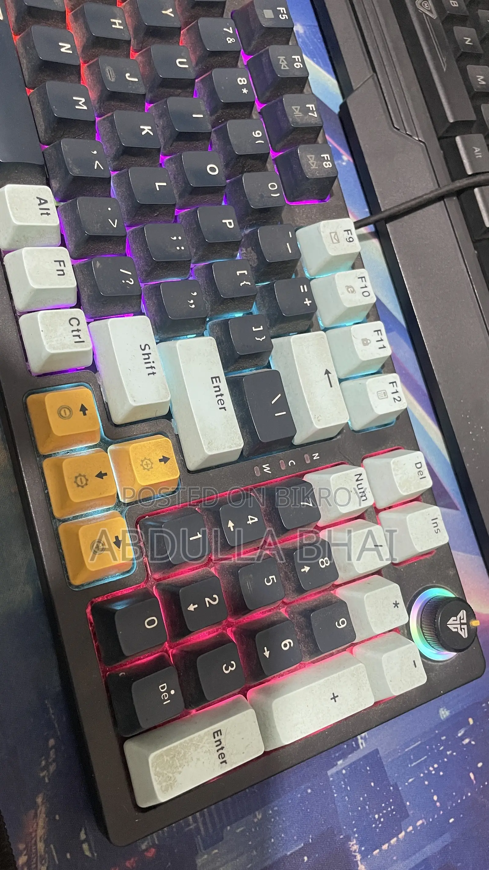 Fantech ATOM 96 Mechanical Keyboard for Sale