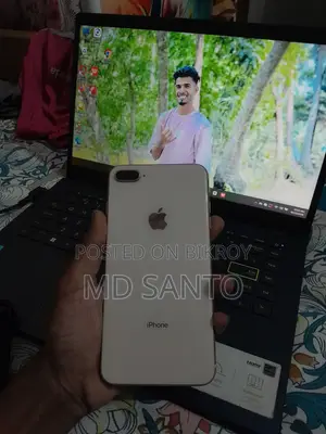 অ্যাপল আইফোন ৮ প্লাস ২৫৬ জিবি রোজ গোল্ড