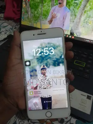 অ্যাপল আইফোন ৮ প্লাস ২৫৬ জিবি রোজ গোল্ড