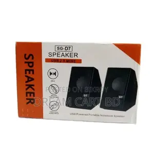D7 Mini Portable Bluetooth Speaker With Powerful Bass