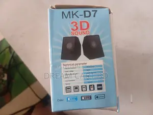 D7 Mini Portable Bluetooth Speaker With Powerful Bass