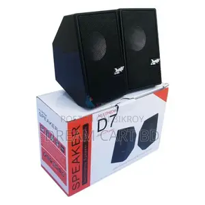 D7 Mini Portable Bluetooth Speaker With Powerful Bass