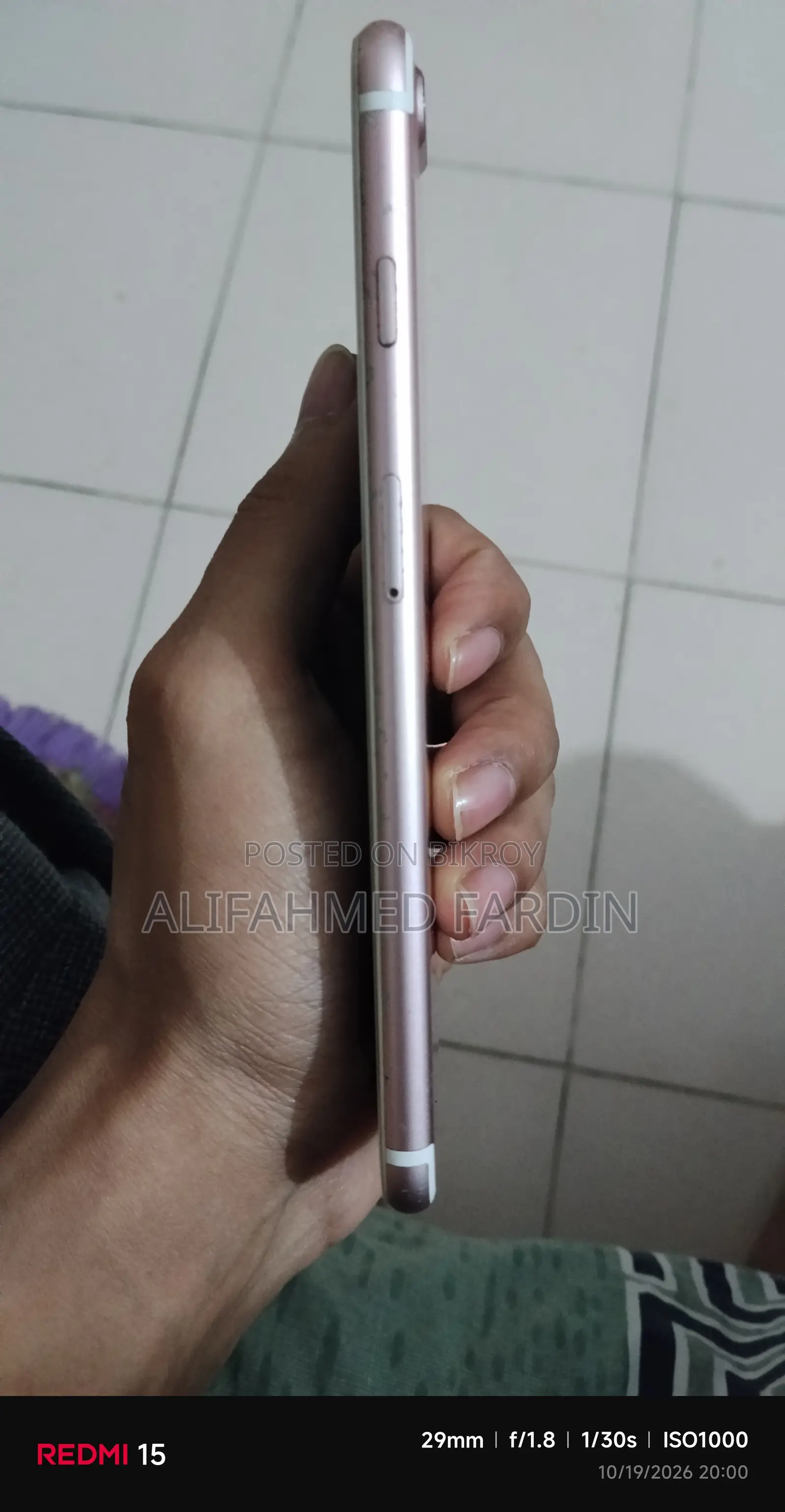 Apple iPhone 7 Plus 32 GB Pink