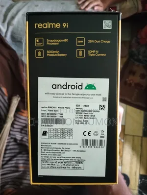 রিয়েলমি ৯আই ১২৮ জিবি ব্ল্যাক