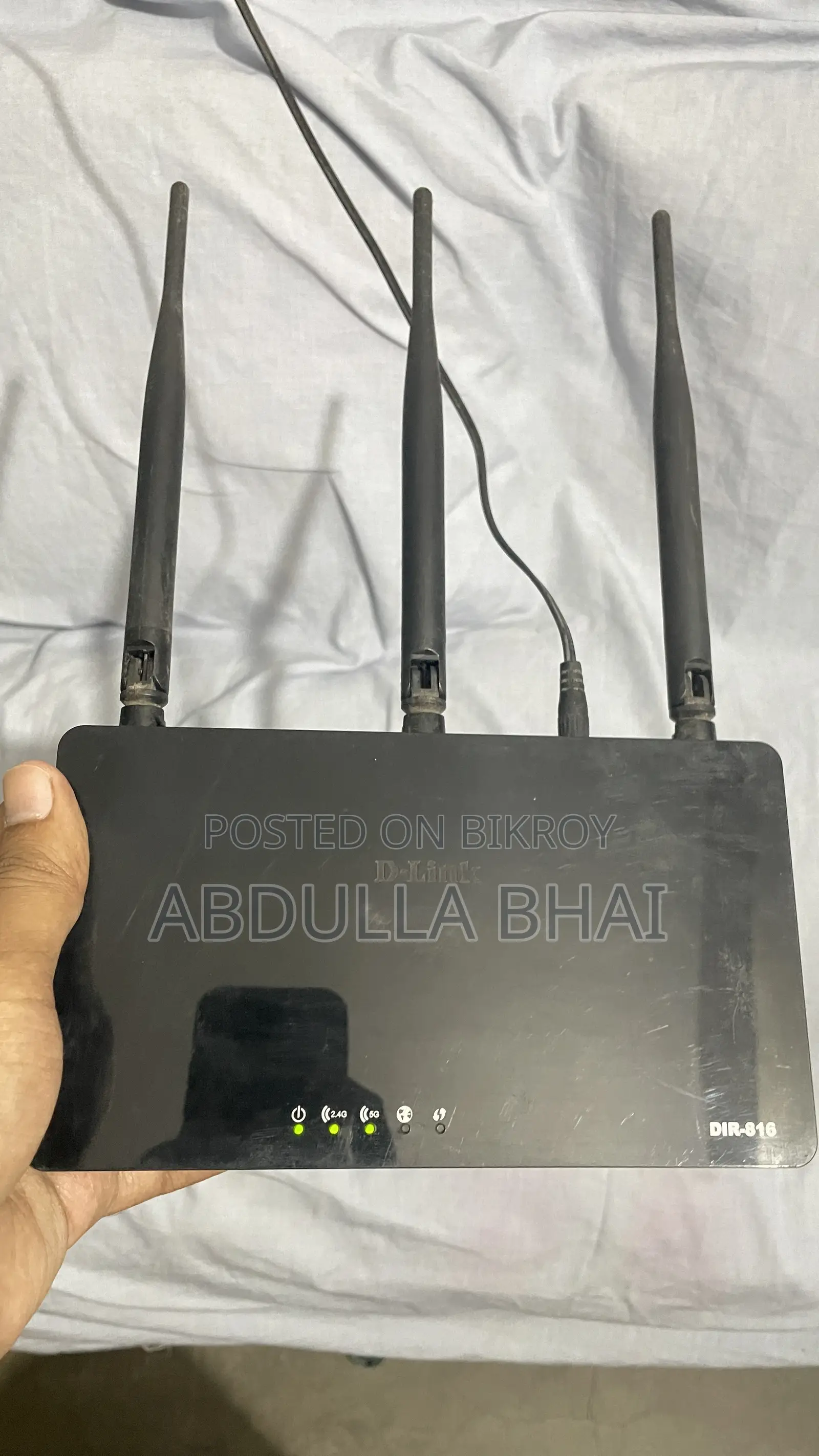 ডি লিংক ডিআইআর ৮১৬ বিক্রয় করা হবে!