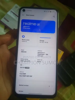রিয়েলমি ৯আই ১২৮ জিবি ব্ল্যাক