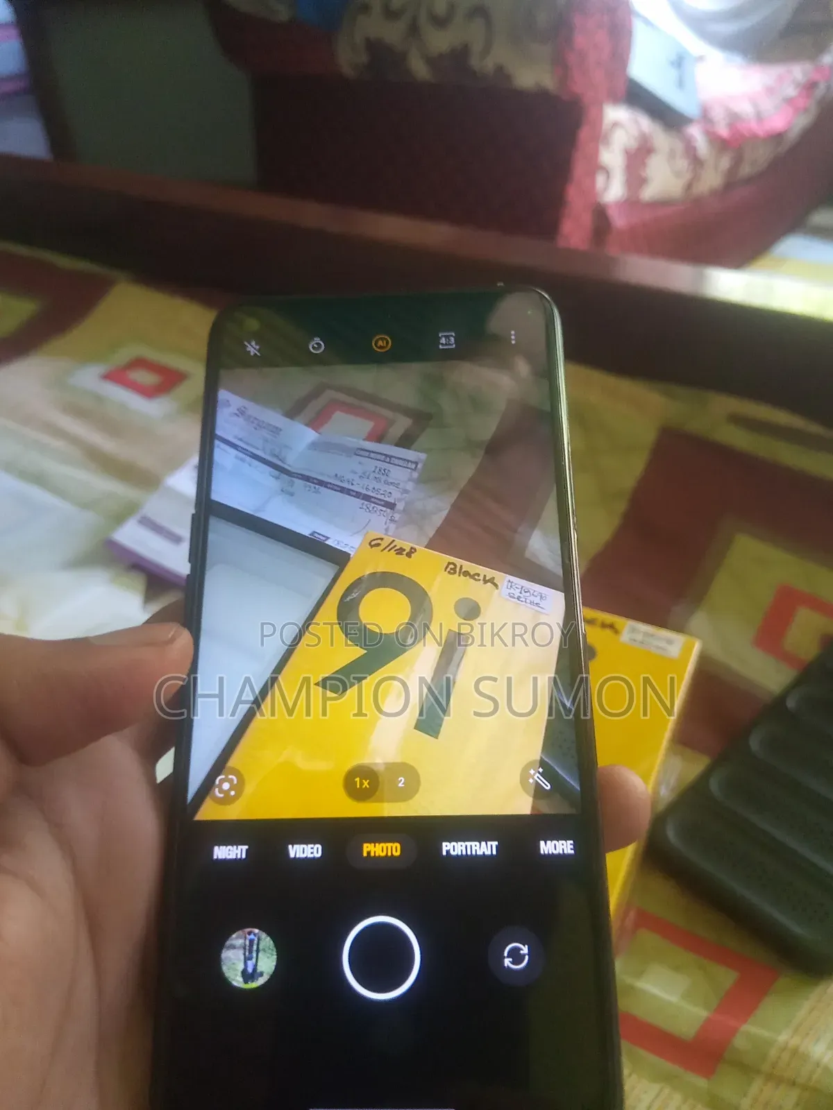 রিয়েলমি ৯আই ১২৮ জিবি ব্ল্যাক