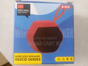 X-313 Portable Wireless Bluetooth Mini Speaker