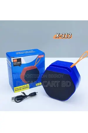 X-313 Portable Wireless Bluetooth Mini Speaker