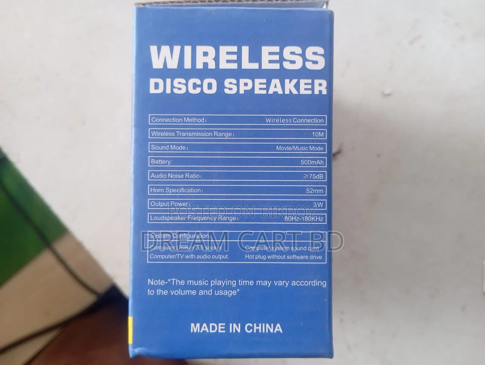 X-313 Portable Wireless Bluetooth Mini Speaker
