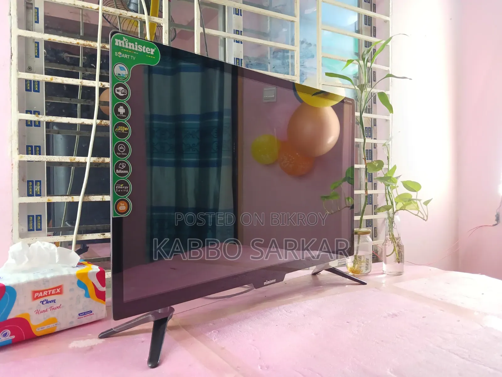32 Smart Android TV
