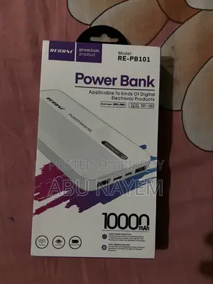 Recrsi Power Bank 10000mAh
