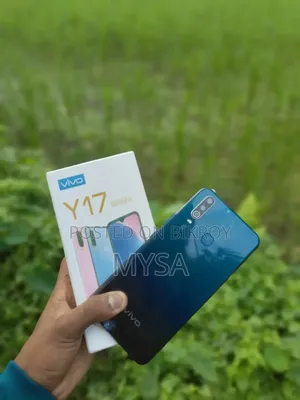 New Vivo Y17 256 GB Blue