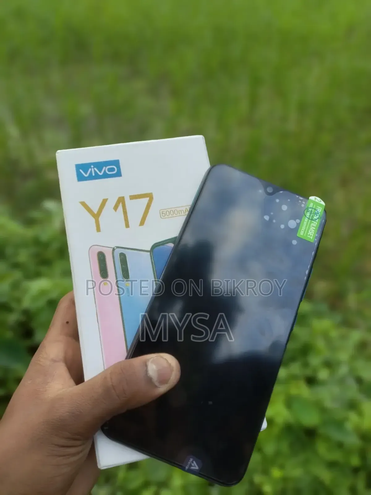 New Vivo Y17 256 GB Blue