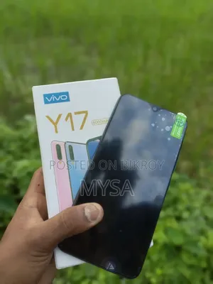 New Vivo Y17 256 GB Blue