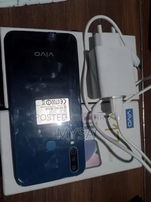 New Vivo Y17 256 GB Blue