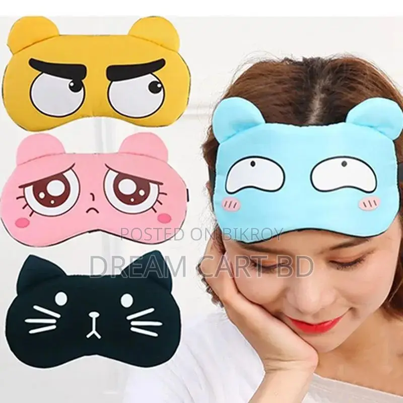 Eye Sleeping Mask With Gel Pad for Hot & Cold Therapy