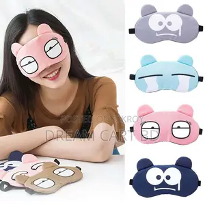 Eye Sleeping Mask With Gel Pad for Hot & Cold Therapy