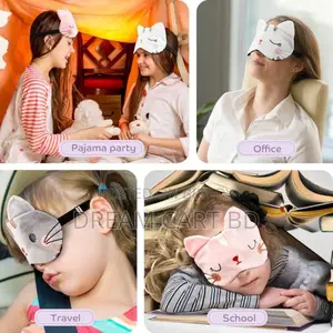 Eye Sleeping Mask With Gel Pad for Hot & Cold Therapy