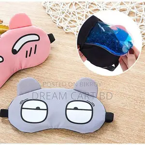 Eye Sleeping Mask With Gel Pad for Hot & Cold Therapy