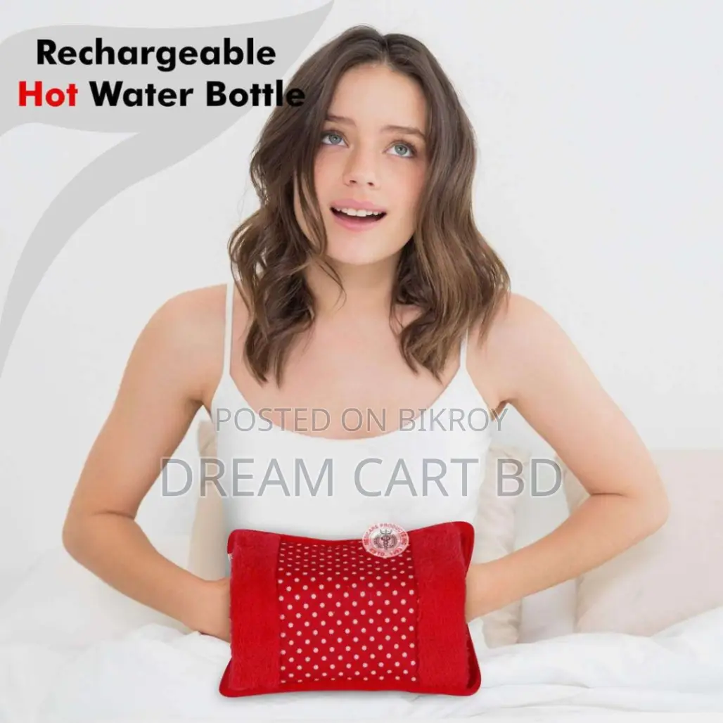 Rechargeable Electric Hot Water Bag Heating Pad