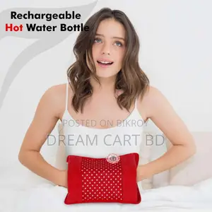 Rechargeable Electric Hot Water Bag Heating Pad