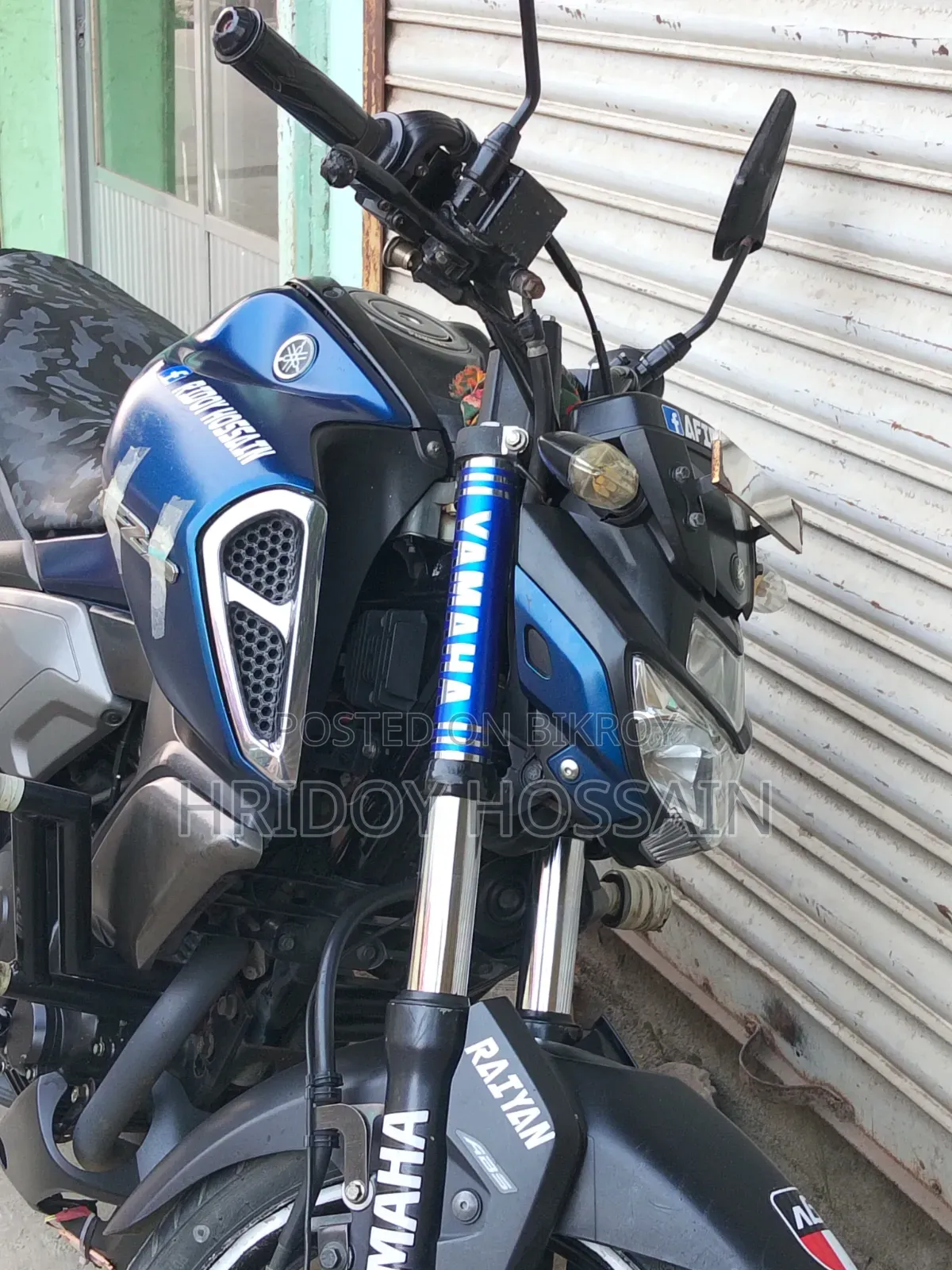 Yamaha FZS V3 2022 Blue
