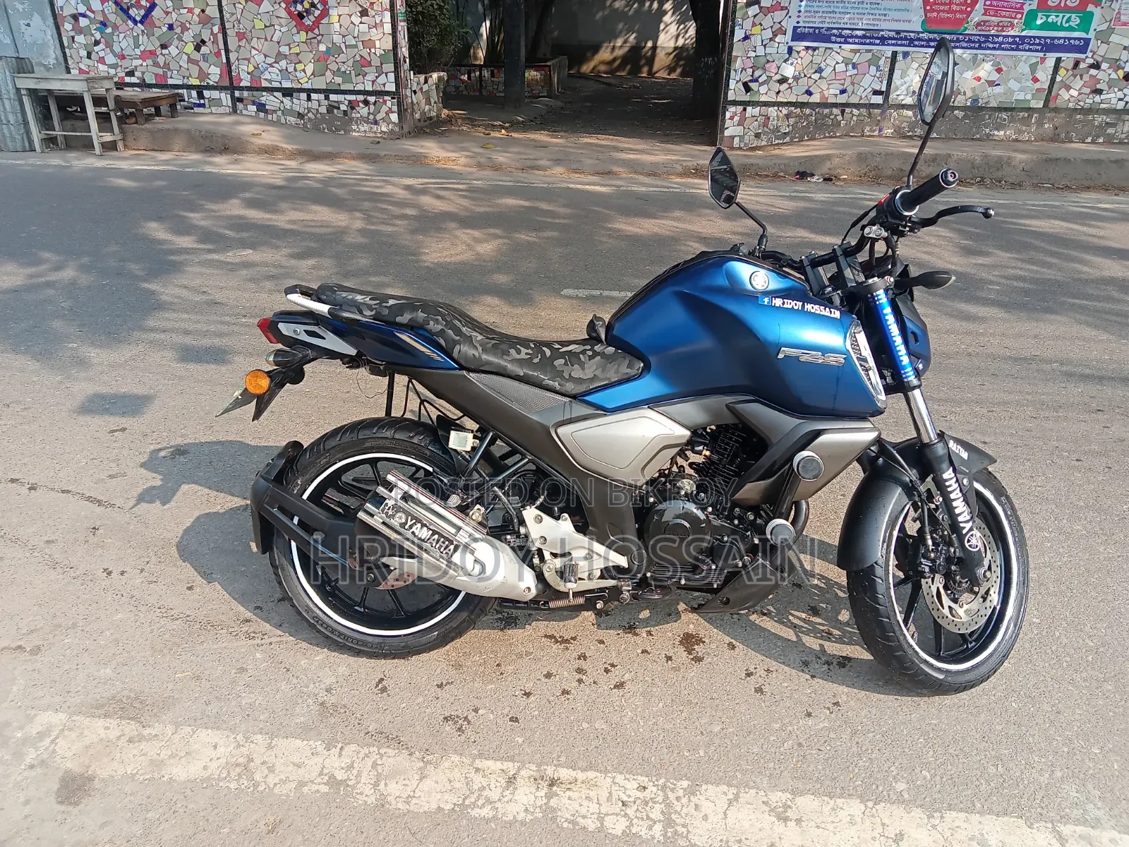 Yamaha FZS V3 2022 Blue