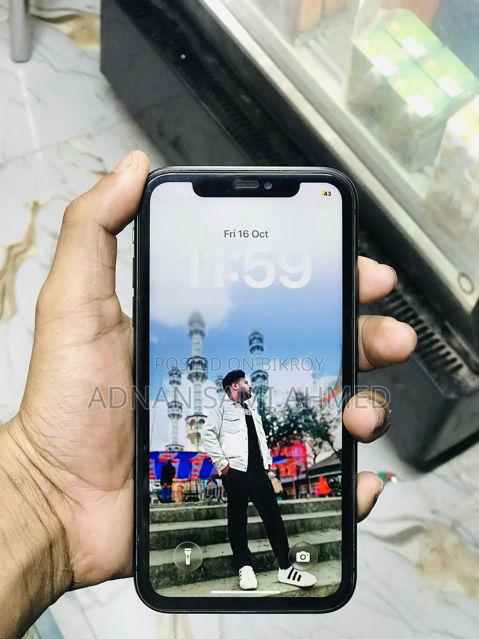 Apple iPhone 11 128 GB Black