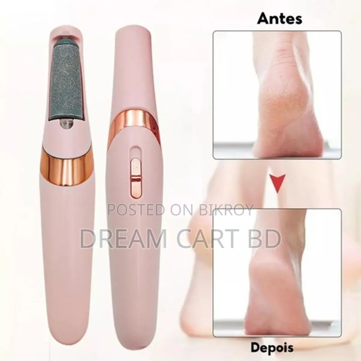 Rechargeable Electric Foot Callus Remover Pedicure Tool