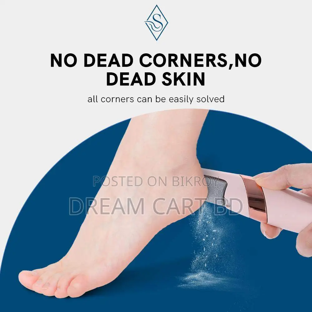 Rechargeable Electric Foot Callus Remover Pedicure Tool