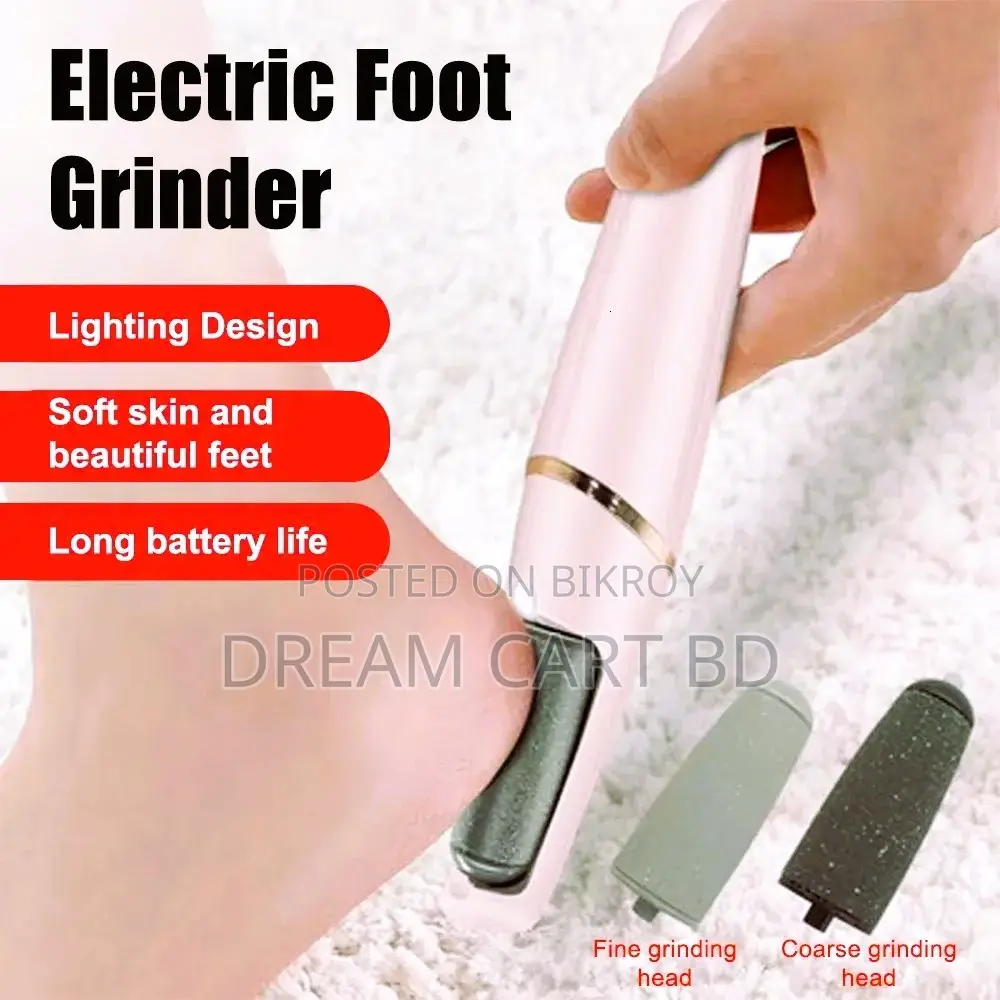 Rechargeable Electric Foot Callus Remover Pedicure Tool